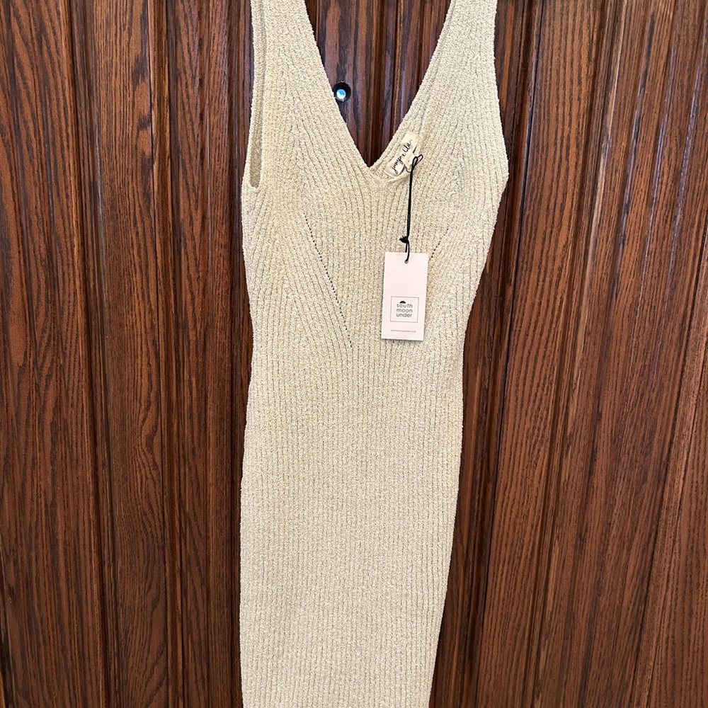 Elegant Bodycon Knit Dress